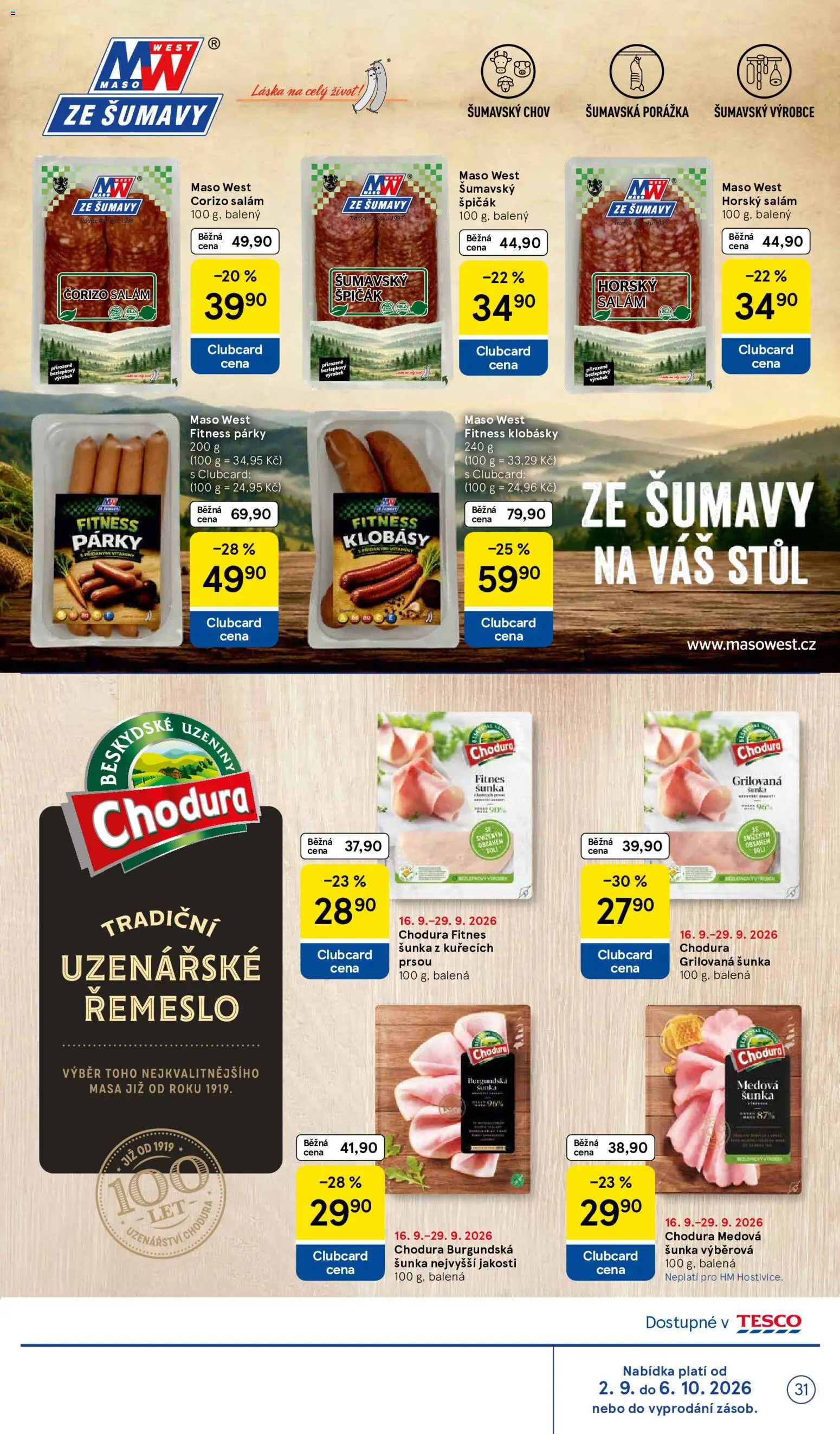 Tesco leták - Hypermarket od 16.09.2026 | Strana: 31