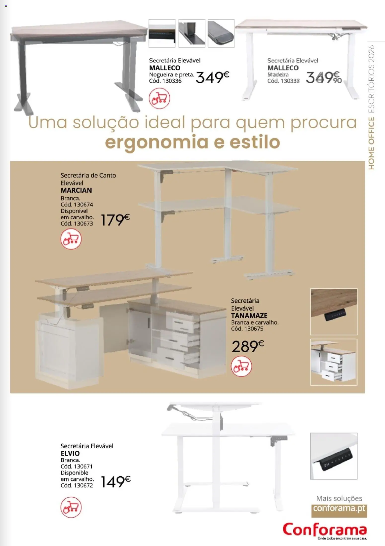 Conforama Escritórios for all │ válido de 12/08/2026 | Página: 21
