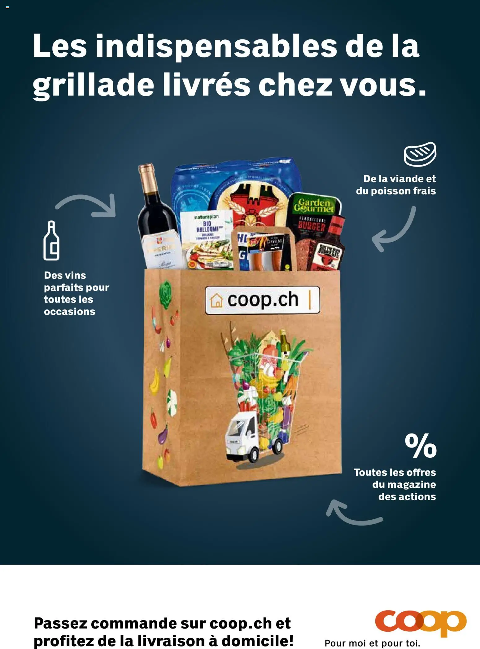 Coop aktionen FR – gültig ab 06.08.2026 | Seite: 19 | Produkte: Burger