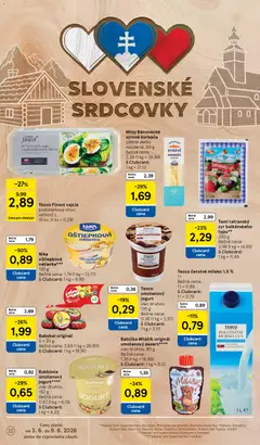Tesco leták platný od 03.06.2026 | Strana: 22