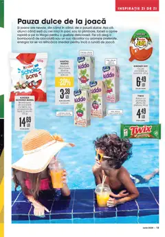 Ofertele Mega Image valabile de la 28.05.2026 | Pagină: 13 | Produse: Lapte, Ciocolată, Bomboane, Sfeclă