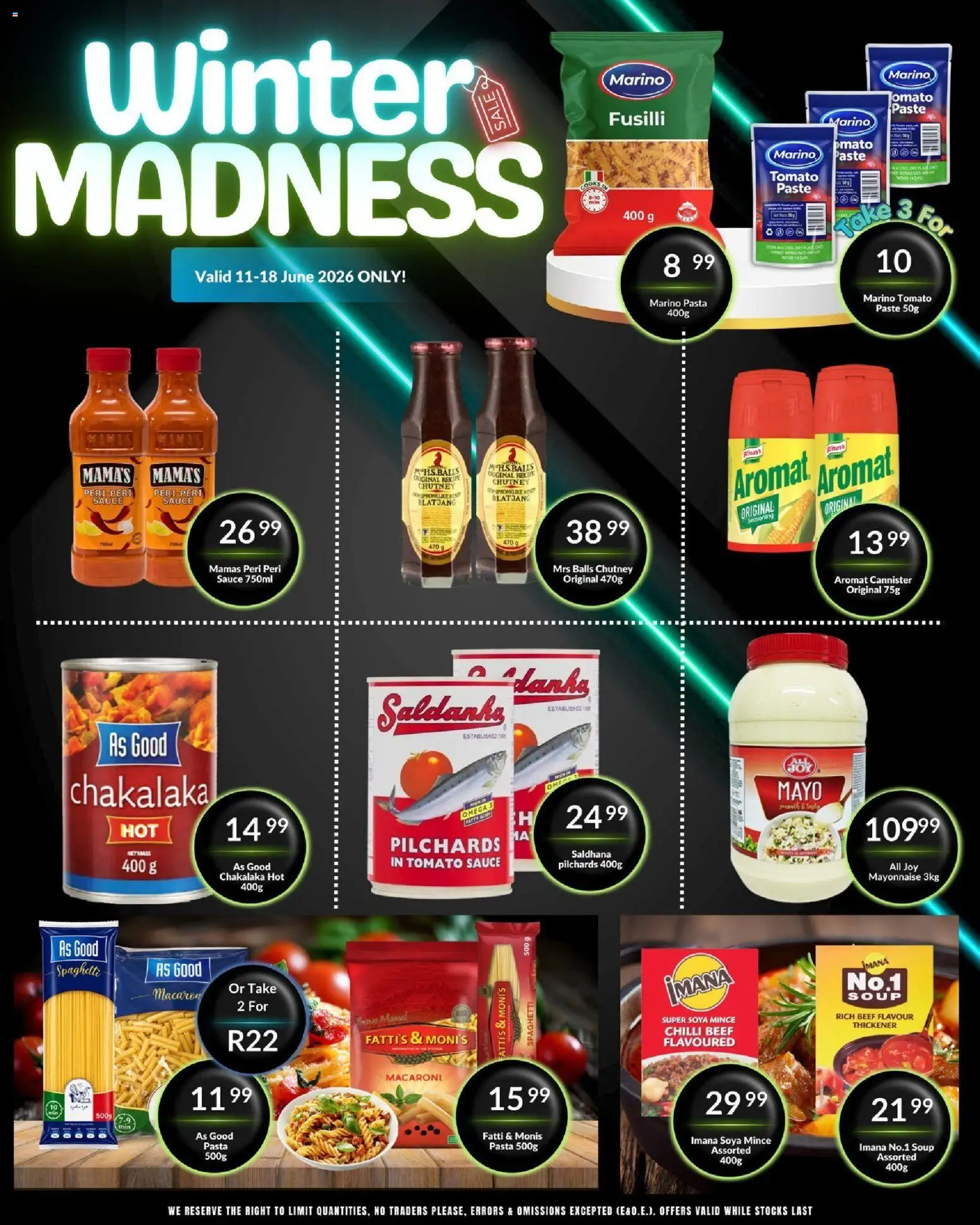 New Super Save catalogue – valid from 11.06.2026 | Page: 50 | Products: Chutney, Cannister, Beef, Sauce
