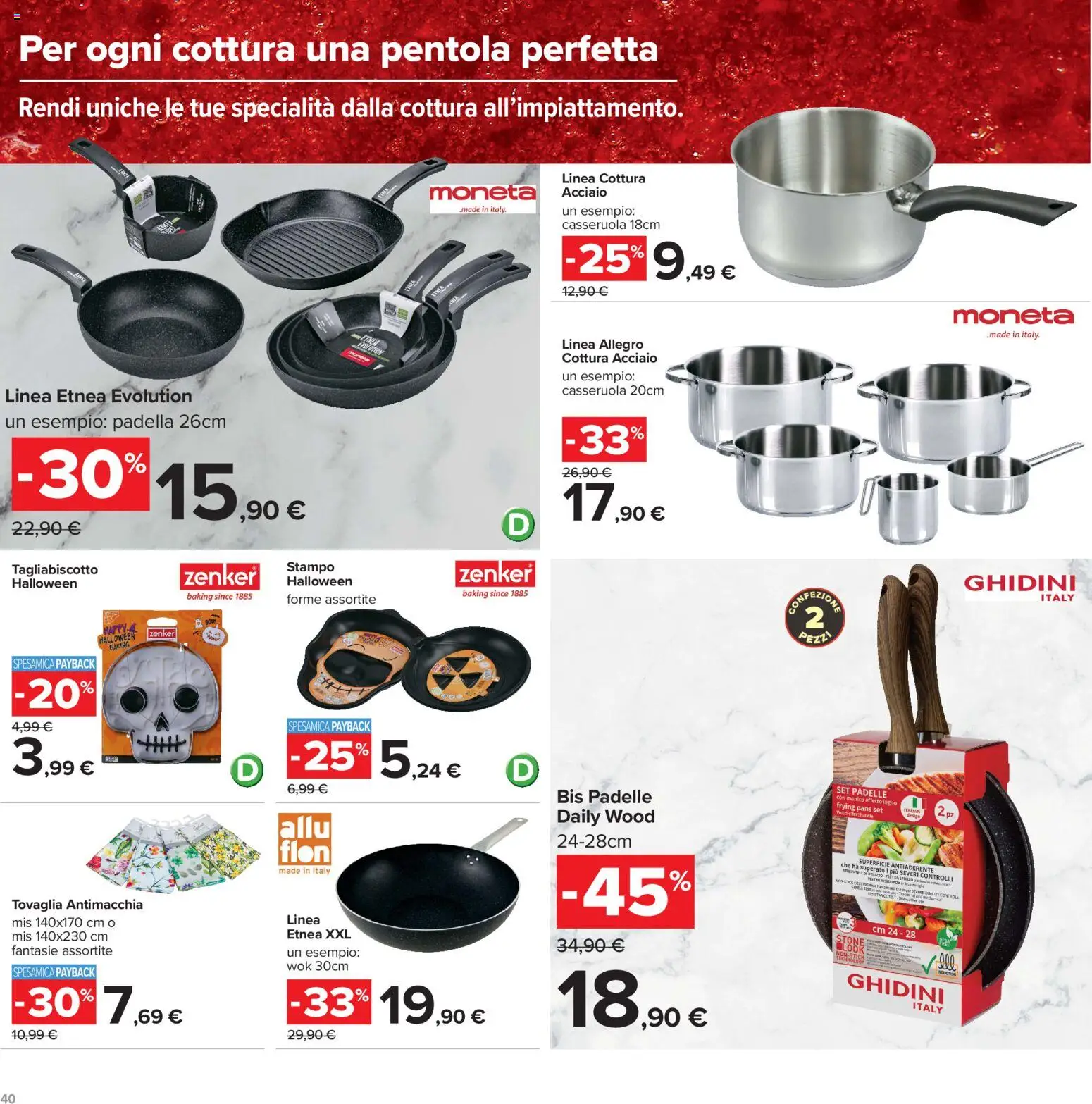 Volantino Carrefour del 29/09/2026 | Pagina: 40