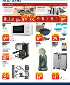 Anteprima del volantino Tigros volantino valido a partire dal 01/10/2026 | Pagina: 29 | Prodotti: Pentole, Plumcake, Friggitrice, Caffè macinato