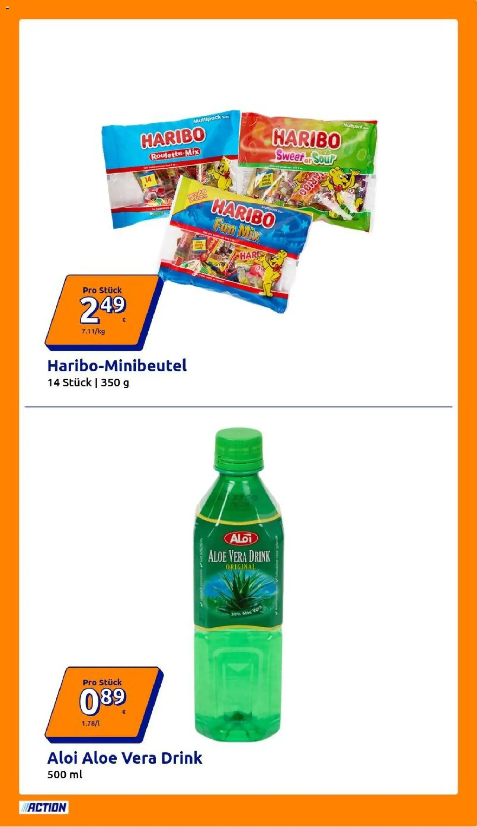 Action Prospekt – gültig ab 19.08.2026 | Seite: 17 | Produkte: Haribo