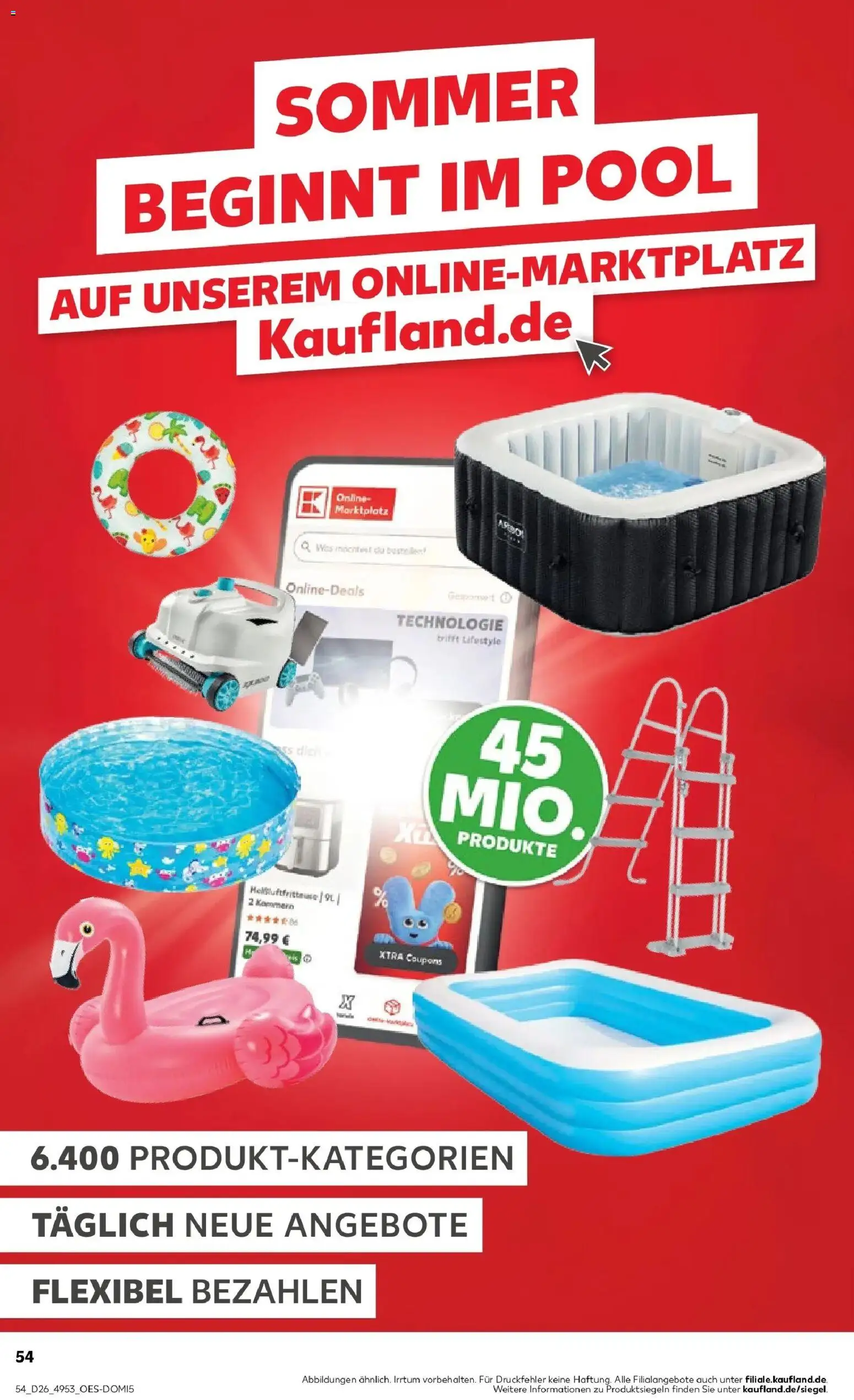 Kaufland Prospekt Grevenbroich – gültig ab 21.06.2026 | Seite: 63 | Produkte: Heißluftfritteuse