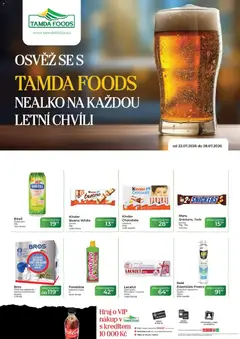 Náhled letáku Tamda Foods leták od 22.07.2026