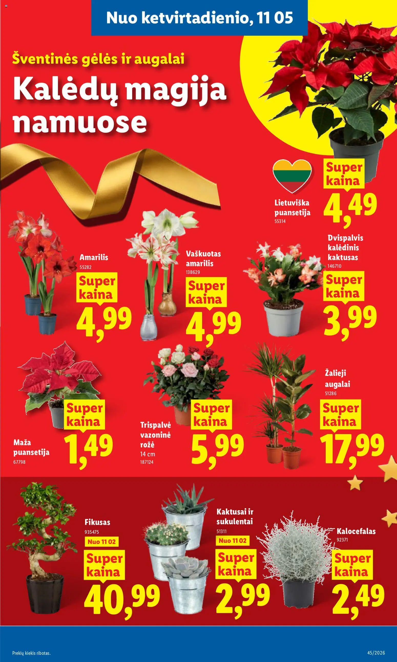 LIDL akcijos nuo 2026.11.02 | Puslapis: 33