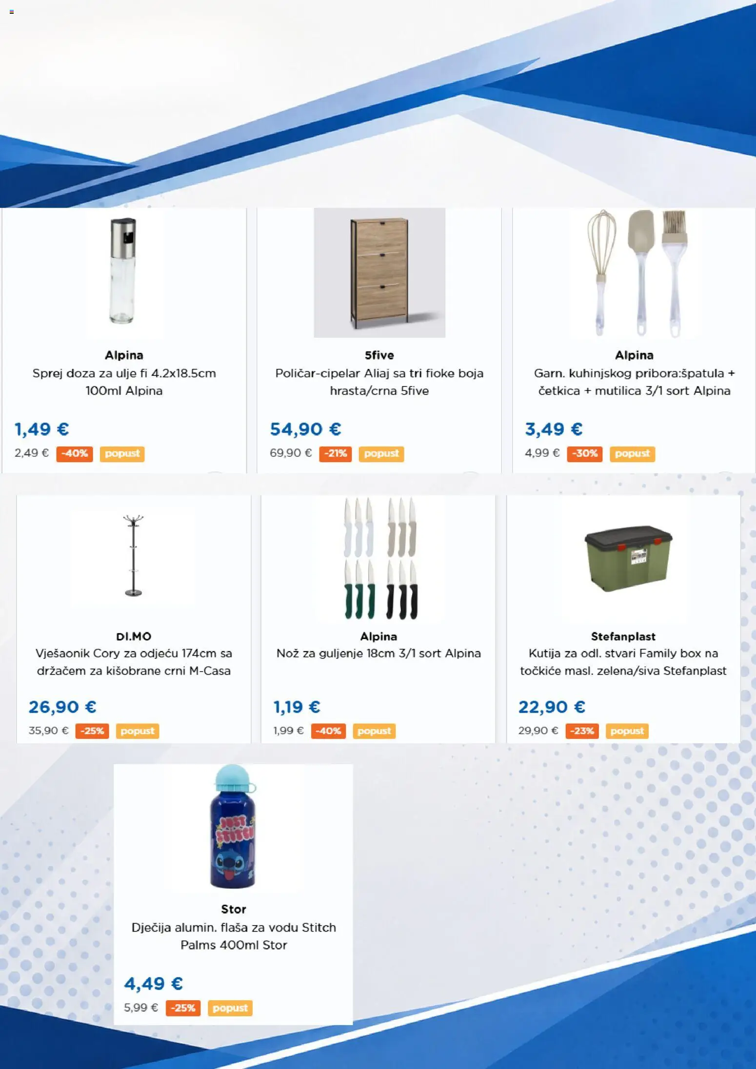 Okov katalog - važi od 01.09.2026 | Strana: 6 | Proizvode: Mutilica, Nož, Kutija, Ulje