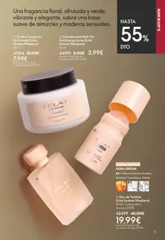 Vista previa Oriflame - Catálogo Campaña 6 válido desde el 22.04.2026 | Página: 21