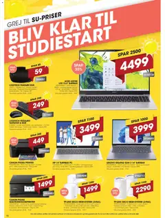 Punkt1 - Tilbudsavis gyldig fra 29/06/2026 | Side: 18 | Produkter: RAM, PC, Printer, SSD