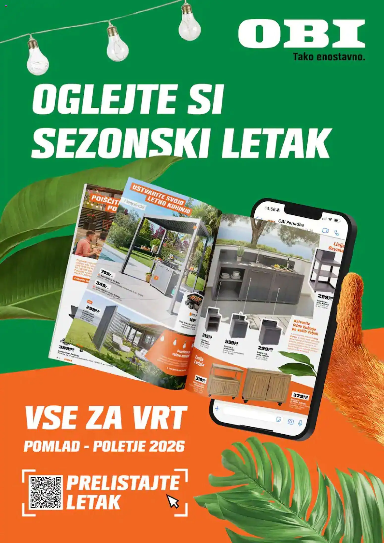 Novi OBI katalog ponudbe – veljaven od 02.06.2026 | Stran: 12 | Izdelki: Kuhinja