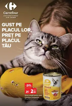 Ofertele Carrefour valabile de la 23.09.2026