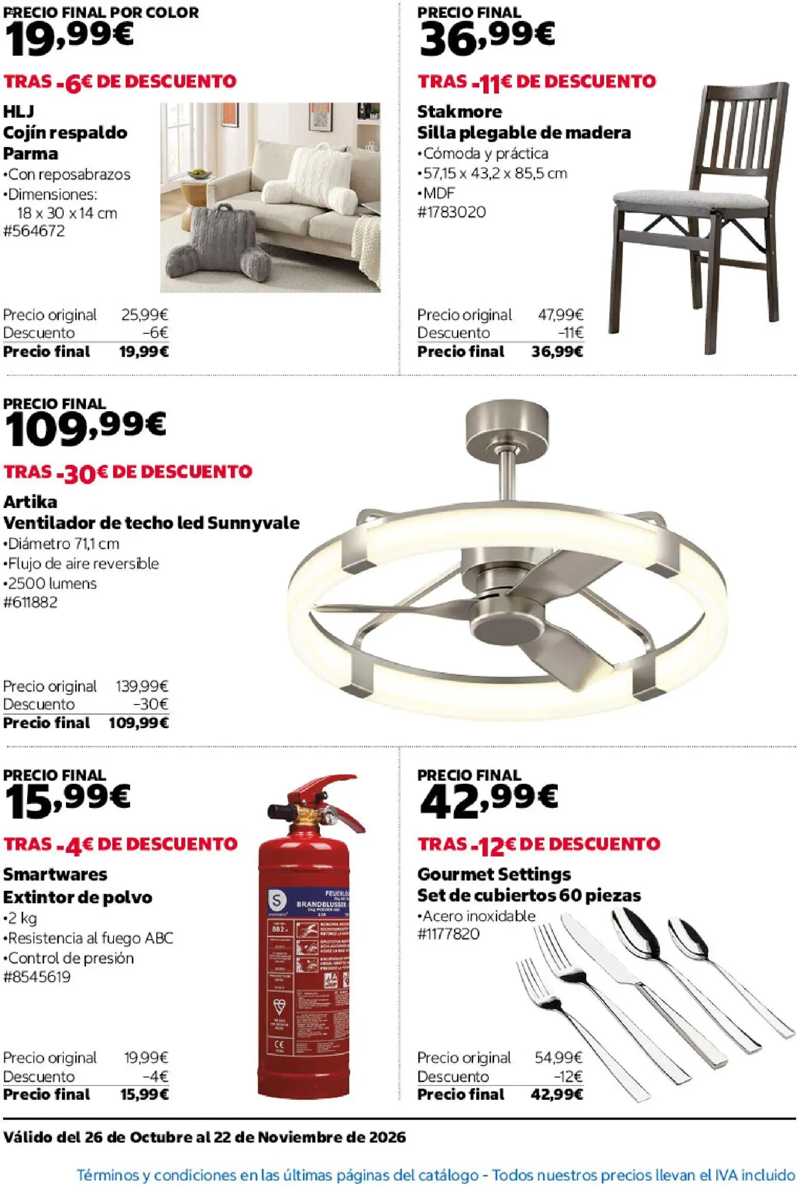 Costco catálogo │ válido desde el 26/10/2026 | Página: 6