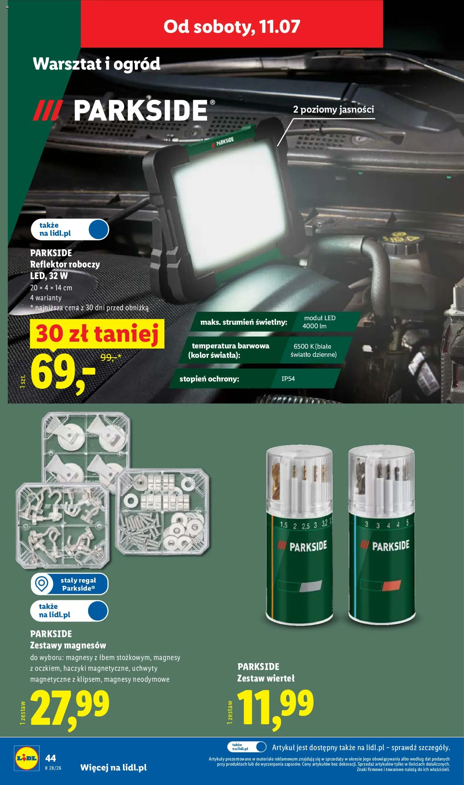 Lidl Katalog od 06.07.2026 | Strona: 54 | Produkty: Magnetic, Regał