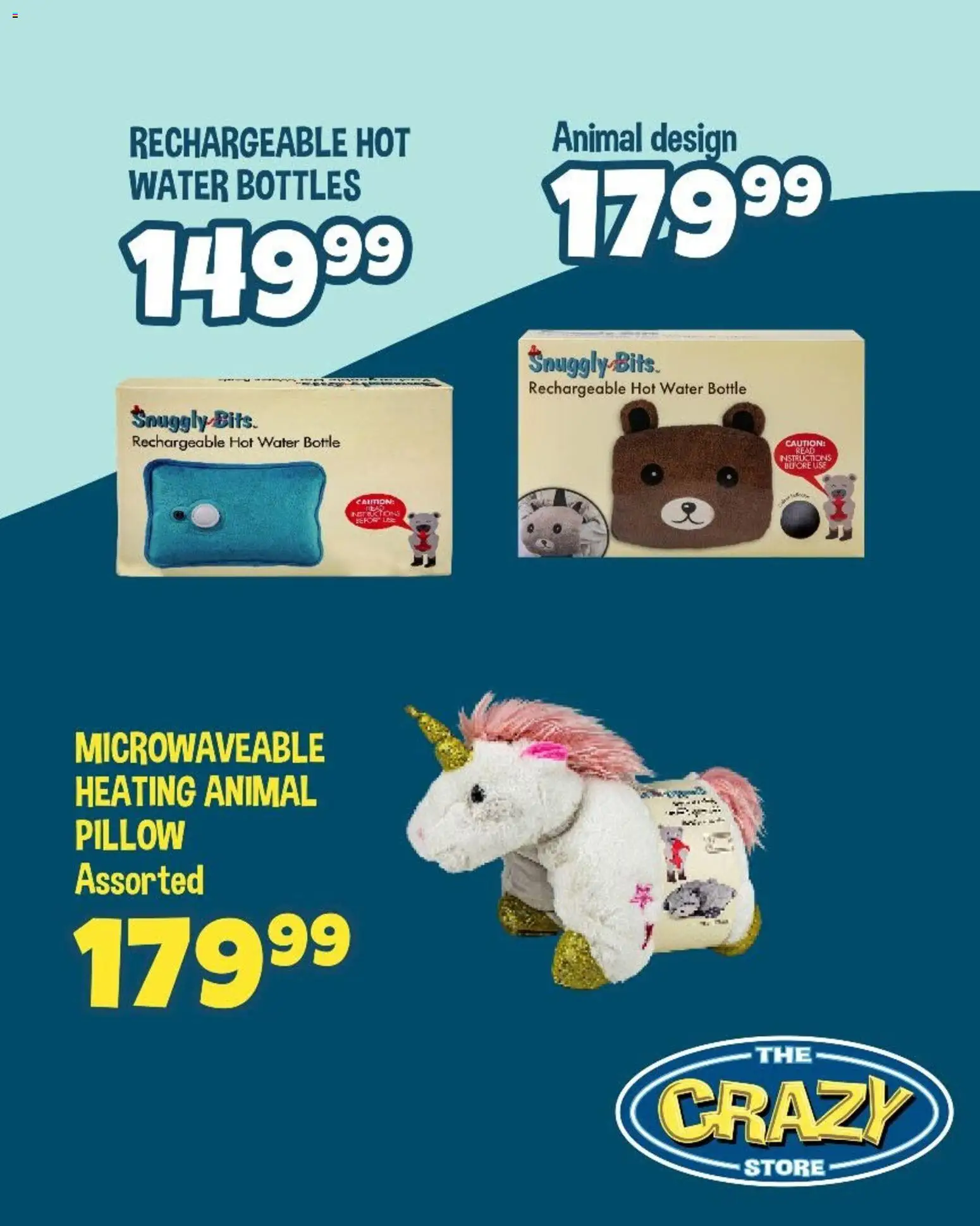 New Crazy Store catalogue – valid from 28/08/2026 | Page: 5 | Products: Pillow, Water