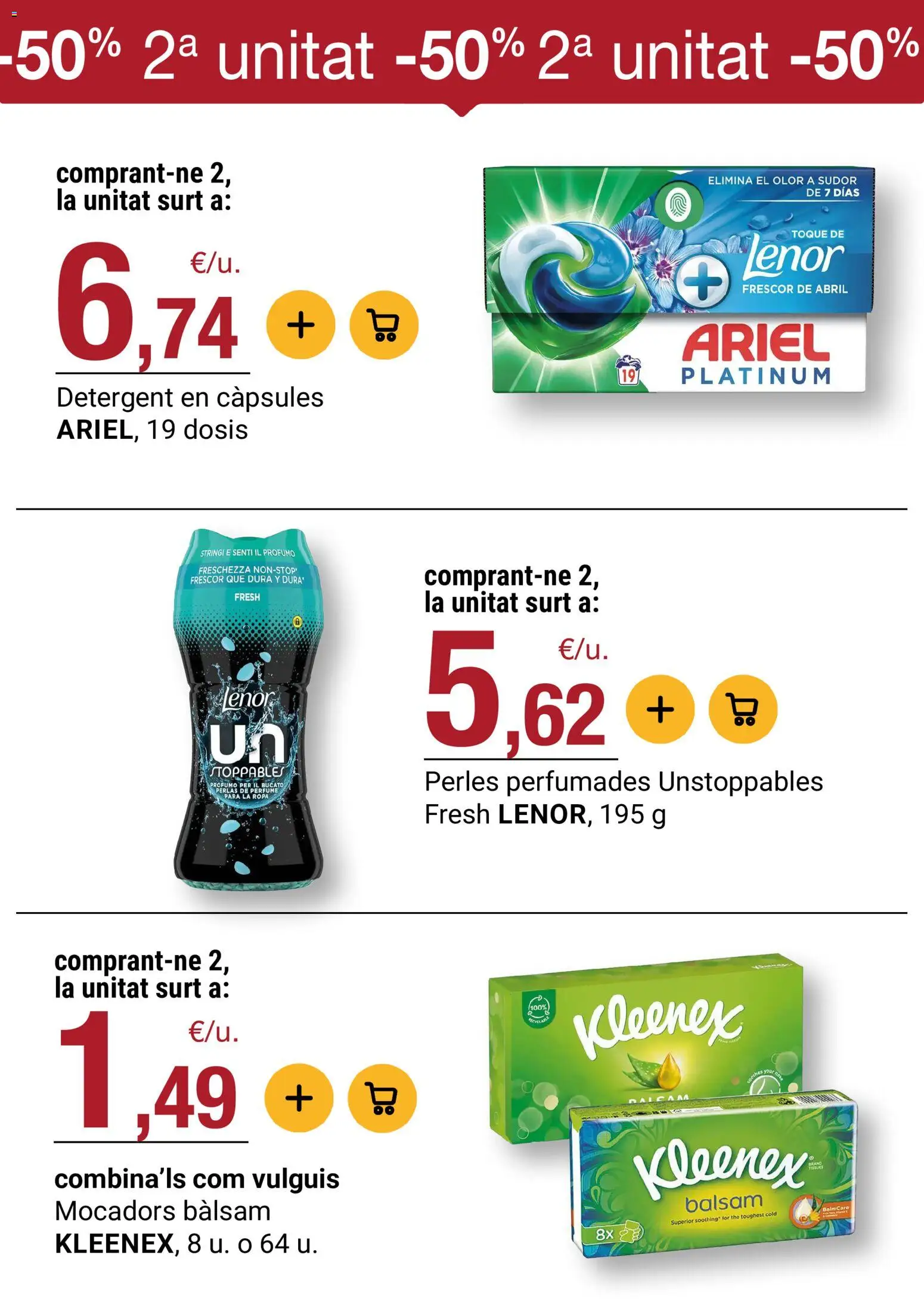 Bonpreu folleto │ válido desde el 25/08/2026 | Página: 81 | Productos: Perfume, Ropa
