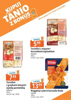 Pogląd oferty "E.Leclerc gazetka - Kupuj Tanio Z Bonus" - ważna od 11.08.2026
