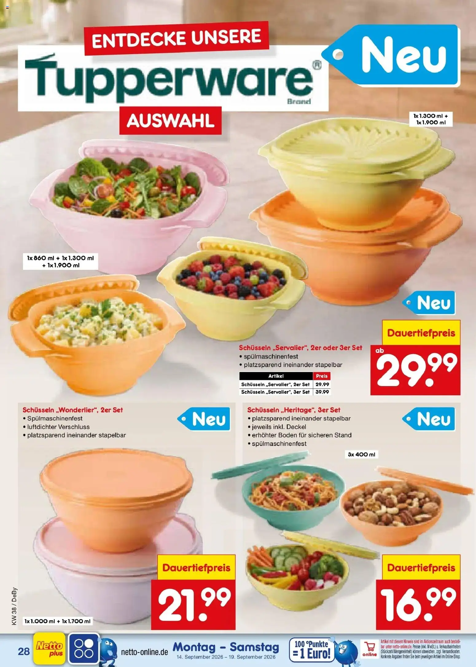 Netto Marken-Discount Prospekt Stuttgart – gültig ab 14.09.2026 | Seite: 40