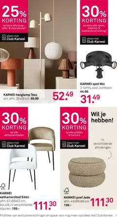 KARWEI folder - Voorbeeld van een folder van KARWEI, geldig van 04.05.2026 | Pagina: 24 | Producten: Tafel