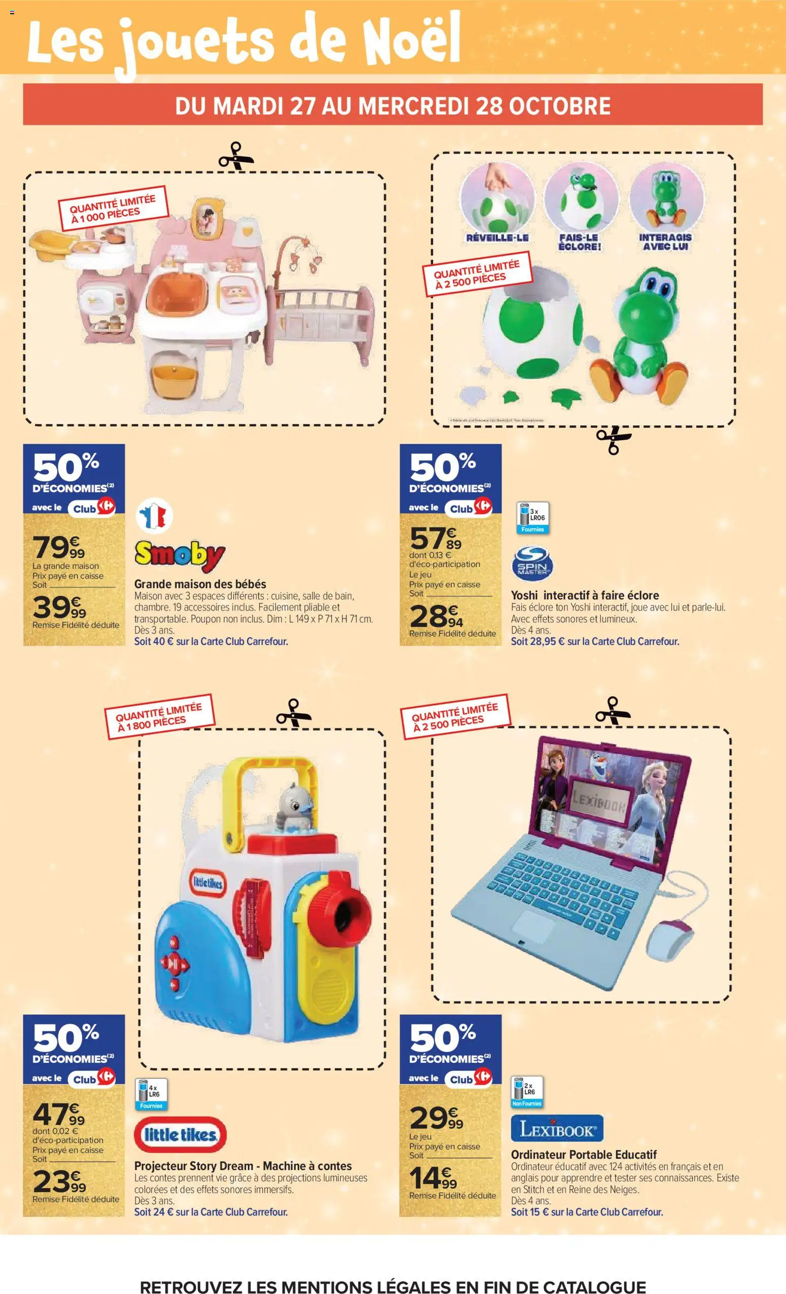 {H1} | Page: 5 | Produits: Ordinateur, Jouets, Ordinateur portable, Projecteur