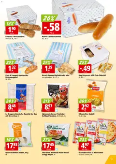 Aligro aktionen ab 27.05.2026 gültig | Seite: 13 | Produkte: Burger, Pizza