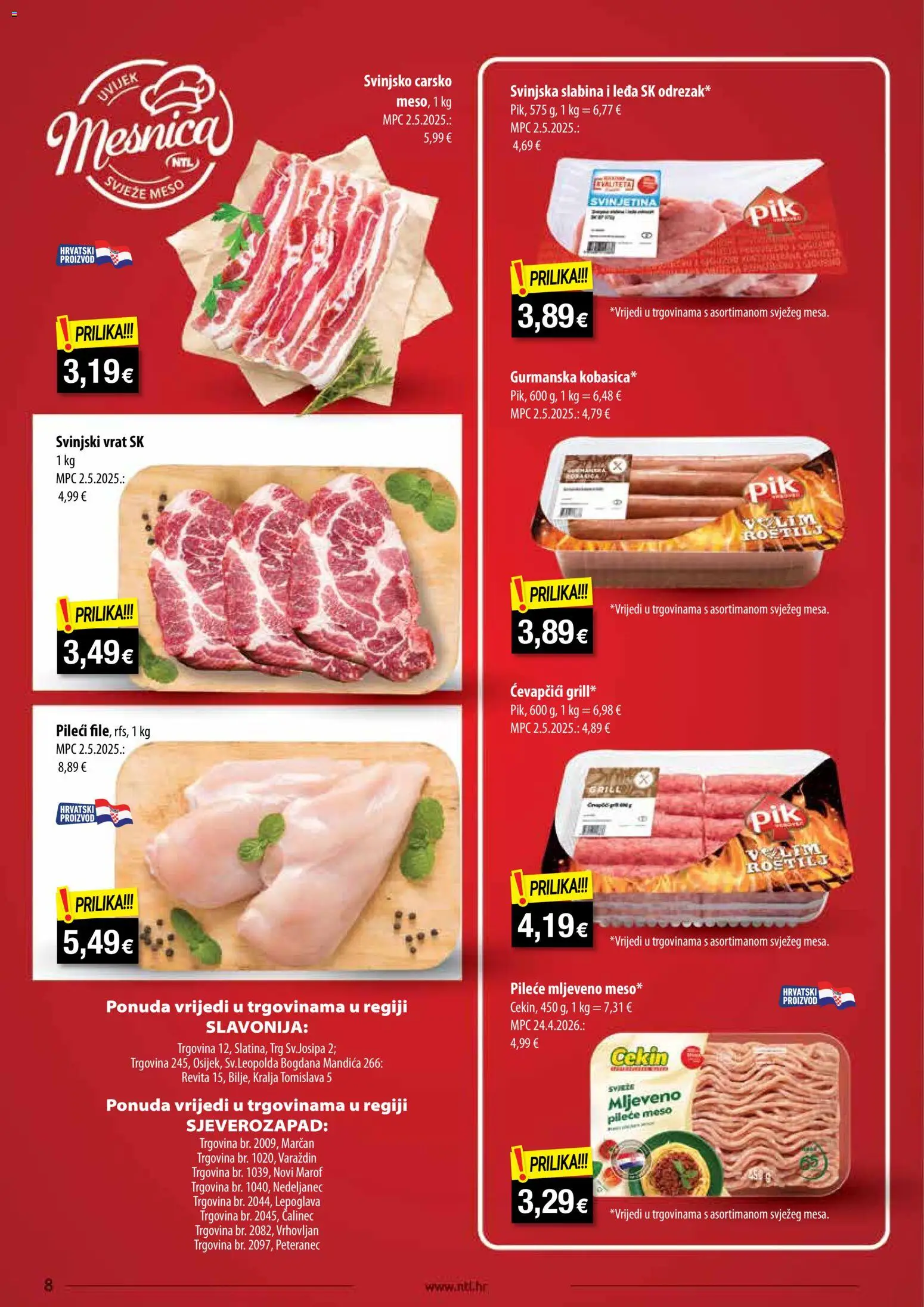 NTL katalog | vrijedi od 09.09.2026 | Stranica: 8