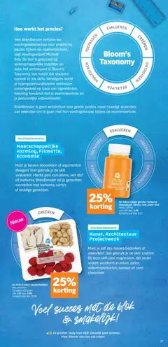 AH Fruit & noten snackschaaltjes, Schaaltje 100 gram - Voorbeeld van een folder van Albert Heijn, geldig van 08.06.2026 | Pagina: 27