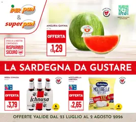 Anteprima del volantino Pan volantino valido a partire dal 23/07/2026