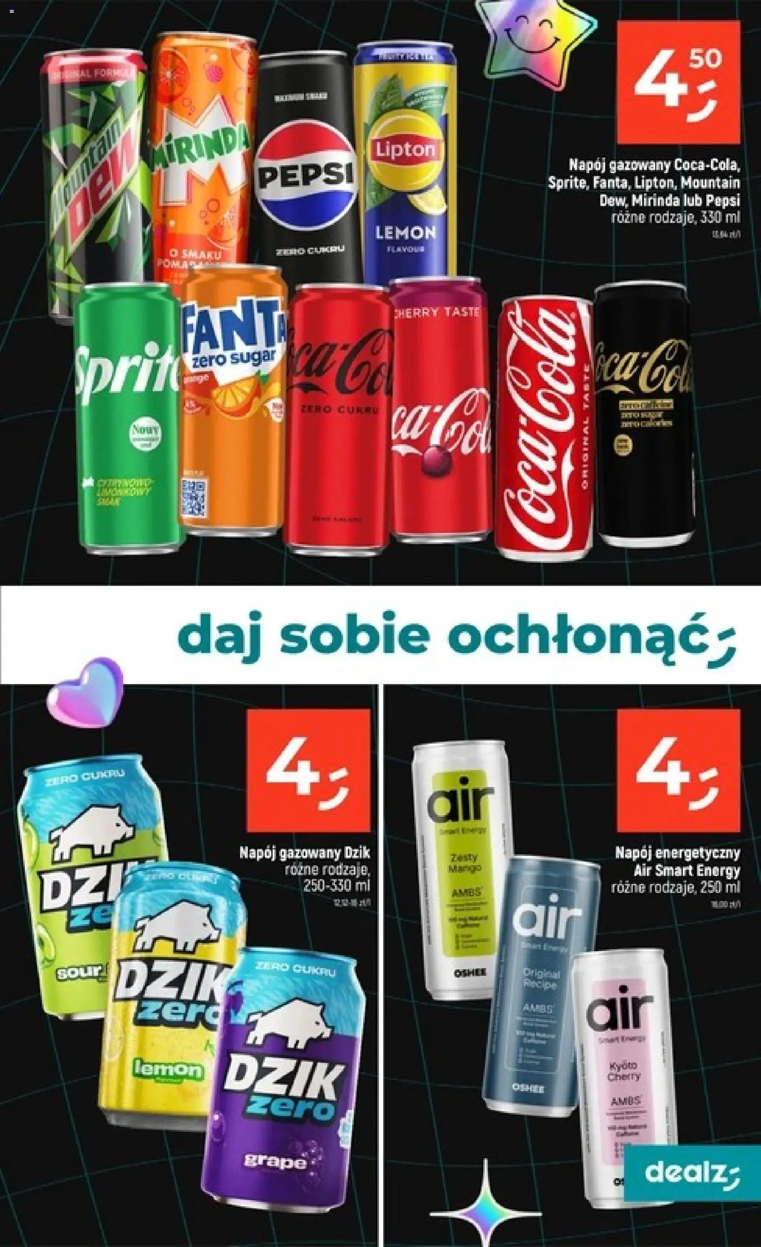 Dealz gazetka - Szkolne Mega Ceny od 06.08.2026 | Strona: 23 | Produkty: Pepsi