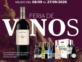 Vista previa Costco catálogo Vinos válido desde el 08/09/2026