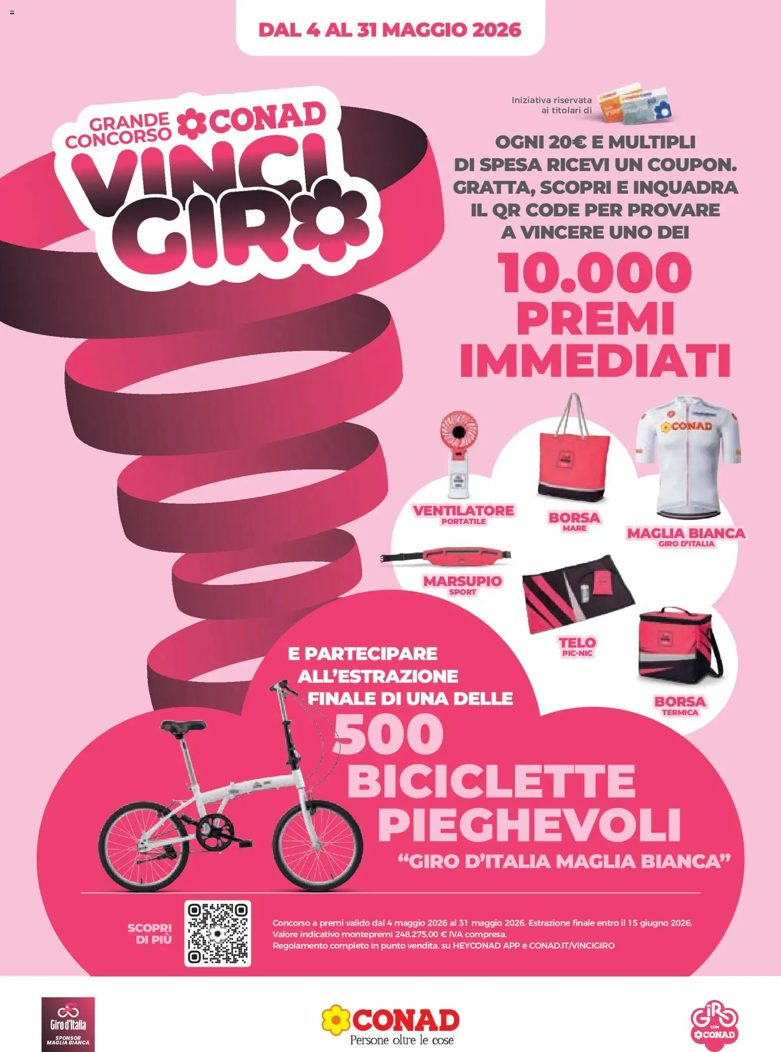 Volantino Conad del 06.05.2026 | Pagina: 6 | Prodotti: Ventilatore, Borsa termica, Borsa, Fan