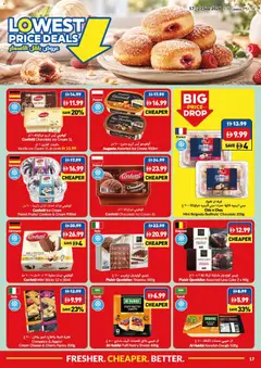 Preview of VIVA catalogue valid from 17 Sep, 2026 | Page: 17 | Products: Cream, Cookies, Ice Cream, Caramel