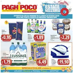 Anteprima del volantino Paghi Poco volantino valido a partire dal 19.06.2026