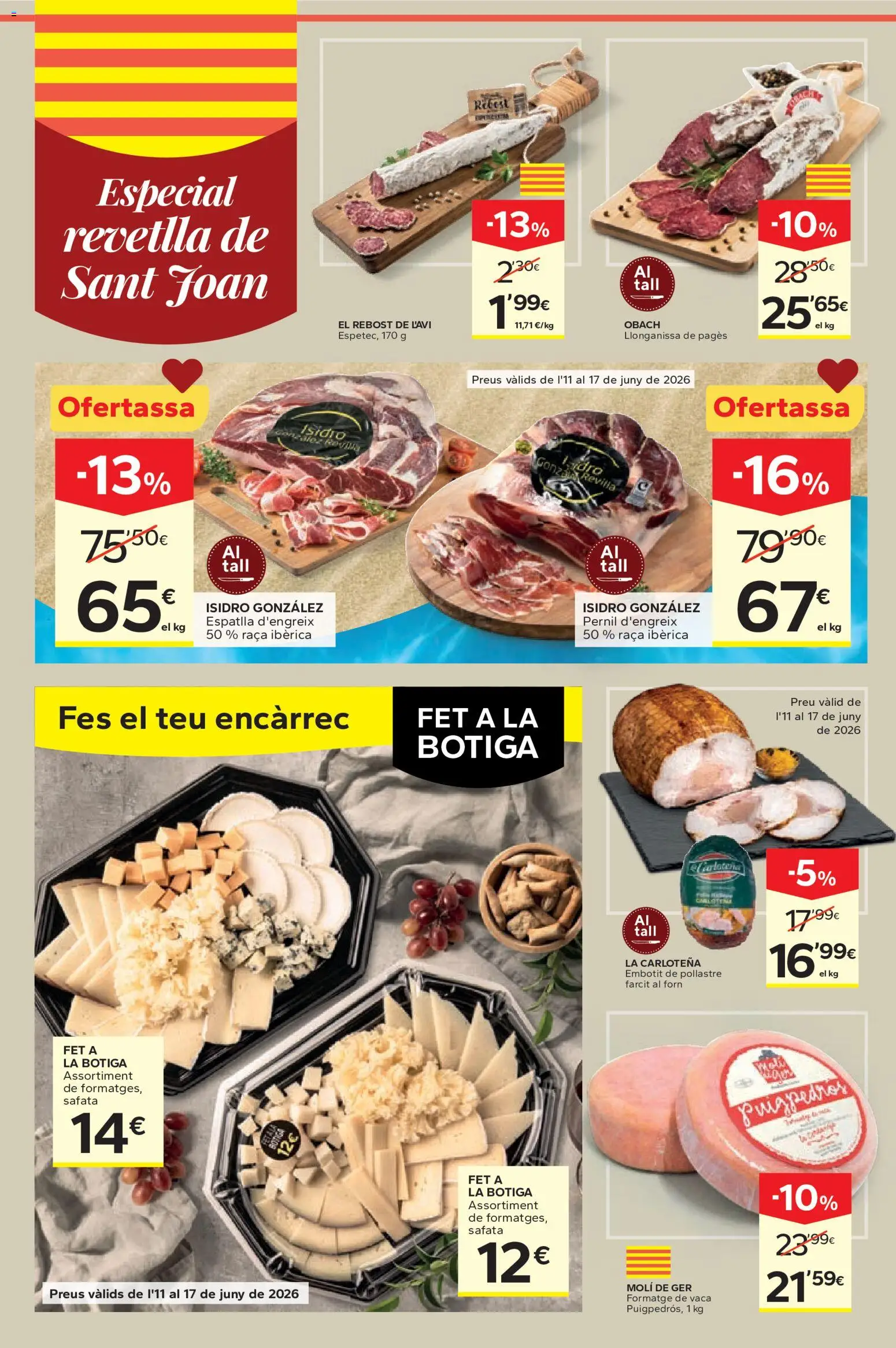 Caprabo Ofertasses d'estiu │ válido desde el 11.06.2026 | Página: 4