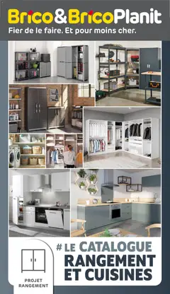 Brico Plan-it - Notre catalogue rangement - Voorbeeld van een folder van Brico Plan-it, geldig van 20/02/2026