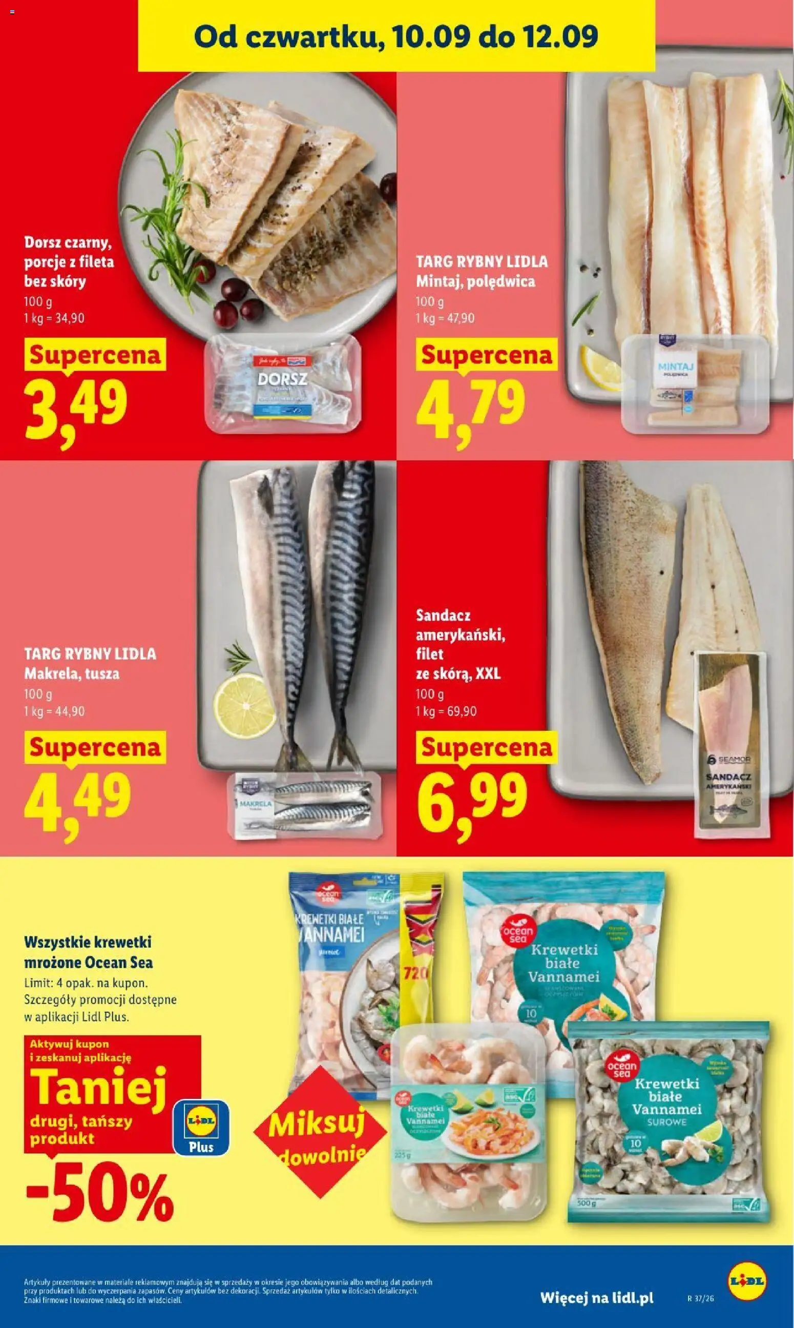 Lidl gazetka od 10.09.2026 | Strona: 57