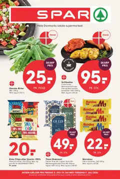 Spar - Tilbudsavis uge 28 gyldig fra 03/07/2026