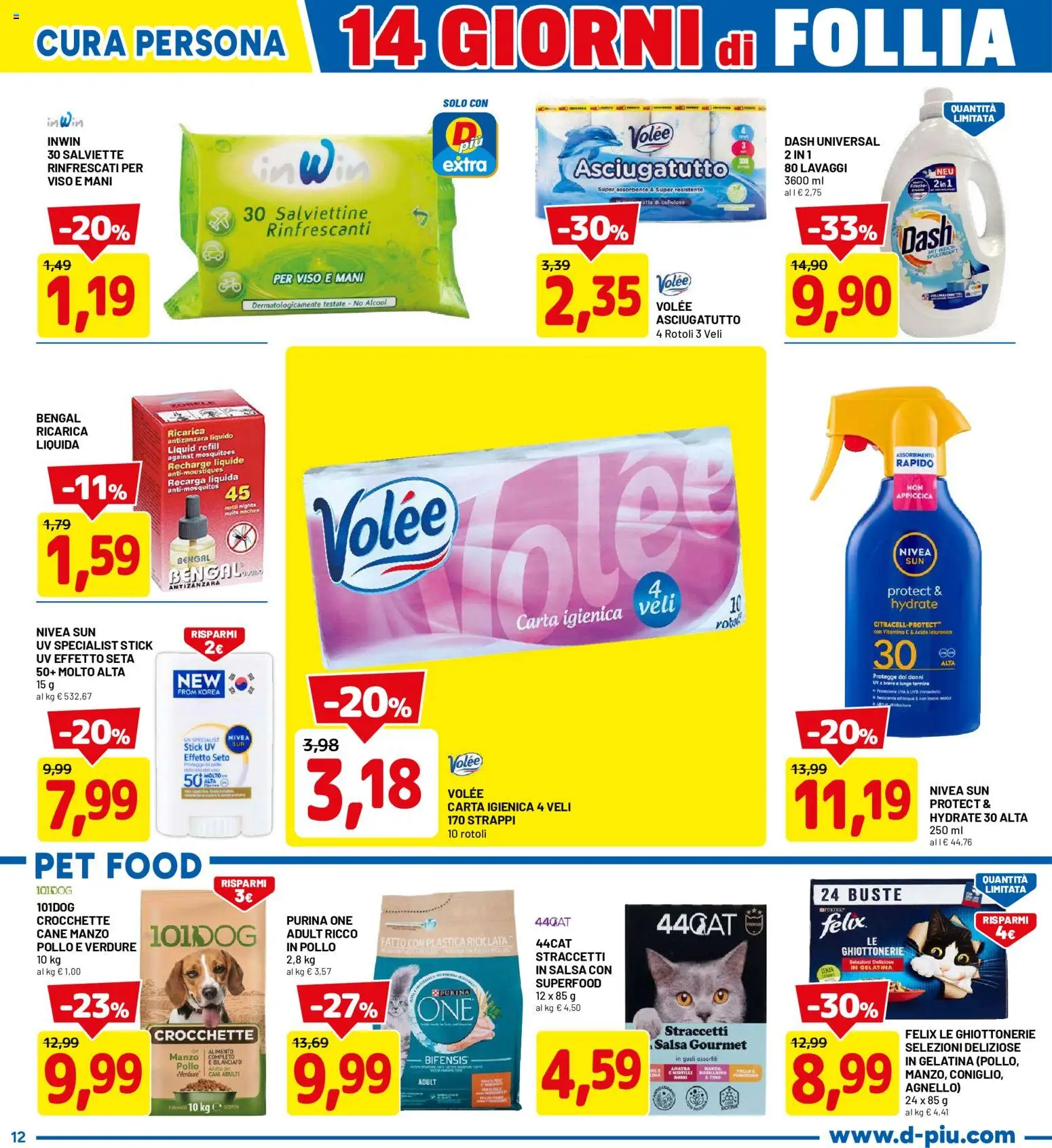Volantino D Più del 22/06/2026 | Pagina: 12