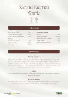 06.04.2026 tarihinden itibaren geçerli olan Metro kataloğu önizlemesi | Sayfa: 71 | Ürünler: Mikser, Çikolata, Sos, Saat