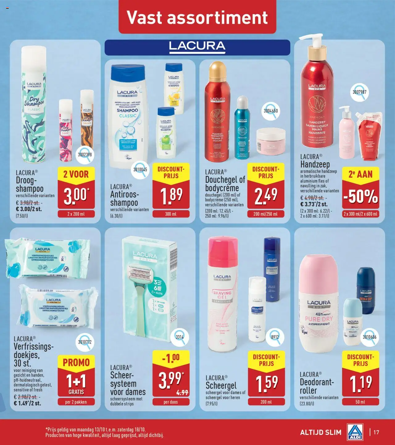 {H1} | Pagina: 17 | Producten: Jbl fejhallgató, Douche, Shampoo, Douchegel