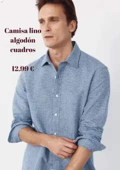 Vista previa Cortefiel folleto válido desde el 07/07/2026 | Página: 5 | Productos: Camisa