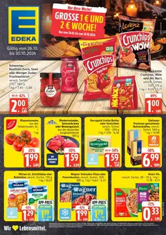 Edeka Prospekt Ammersbek ab 26.10.2026 gültig