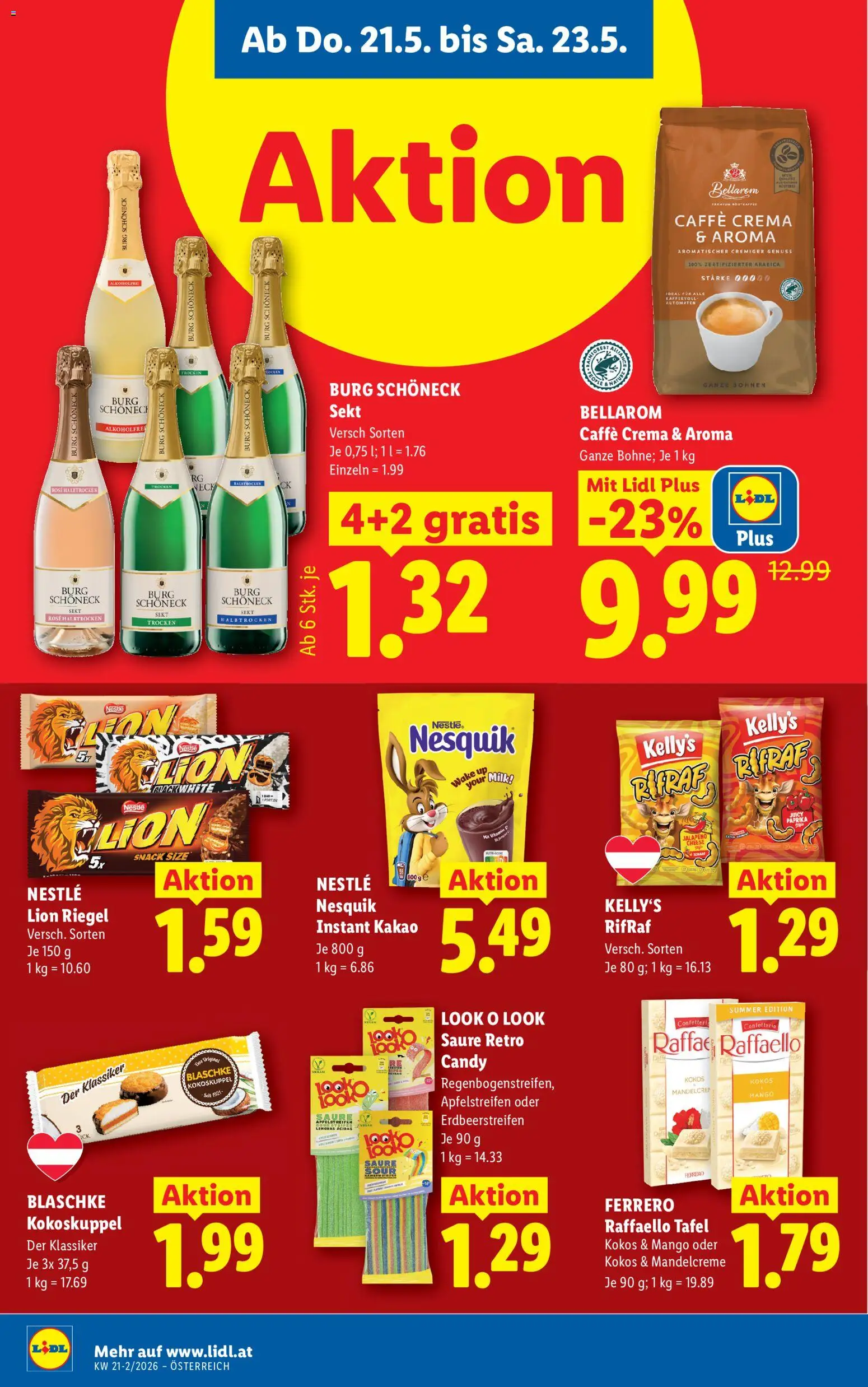 Lidl - Flugblatt gültig ab 21.05.2026 | Seite: 12 | Produkte: Mango