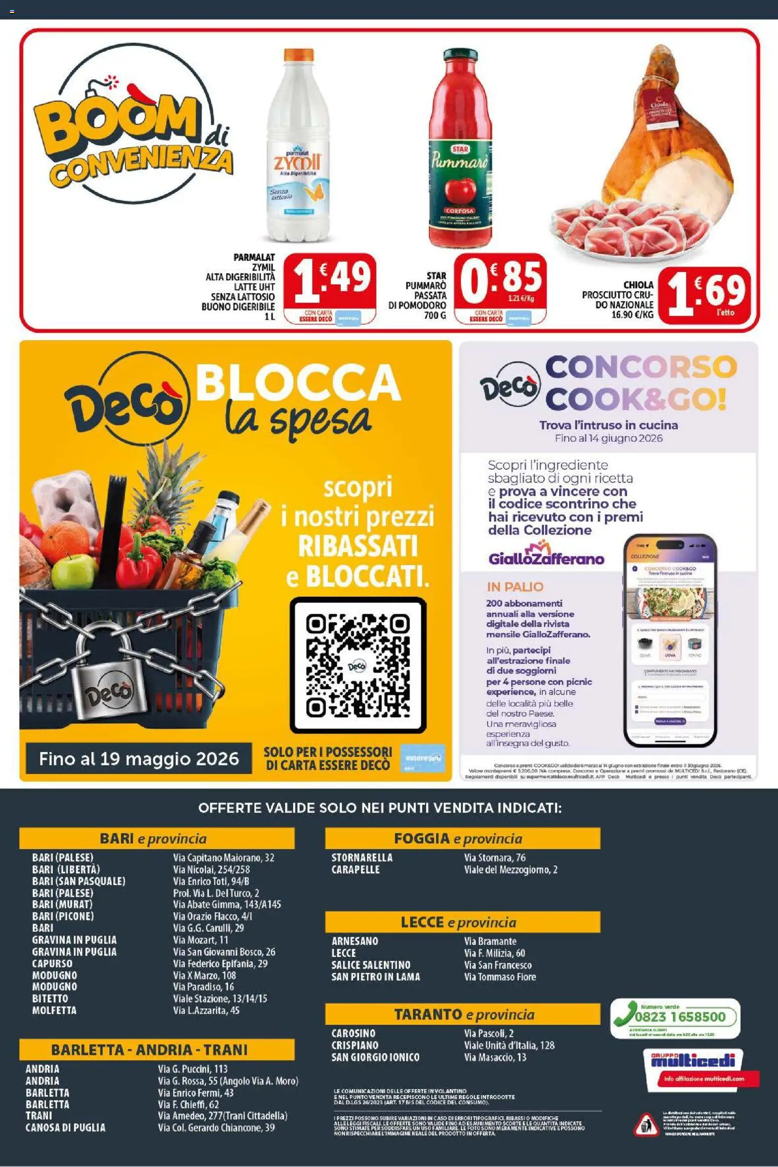 Volantino Decò del 11.05.2026 | Pagina: 12