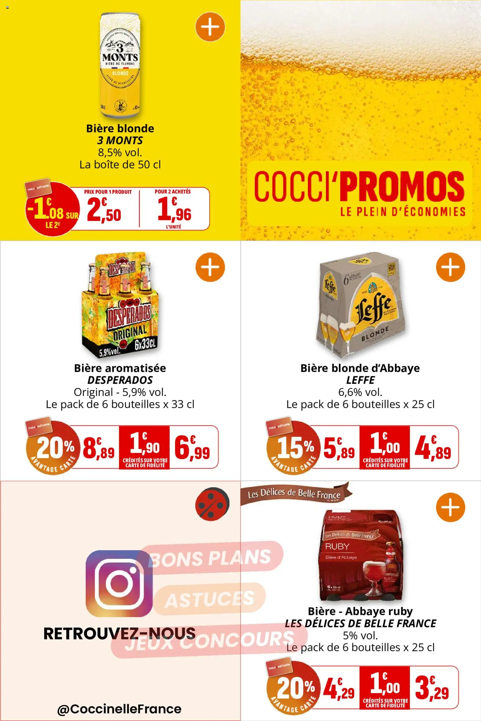 {H1} | Page: 22 | Produits: Desperados, Bière blonde, Bière