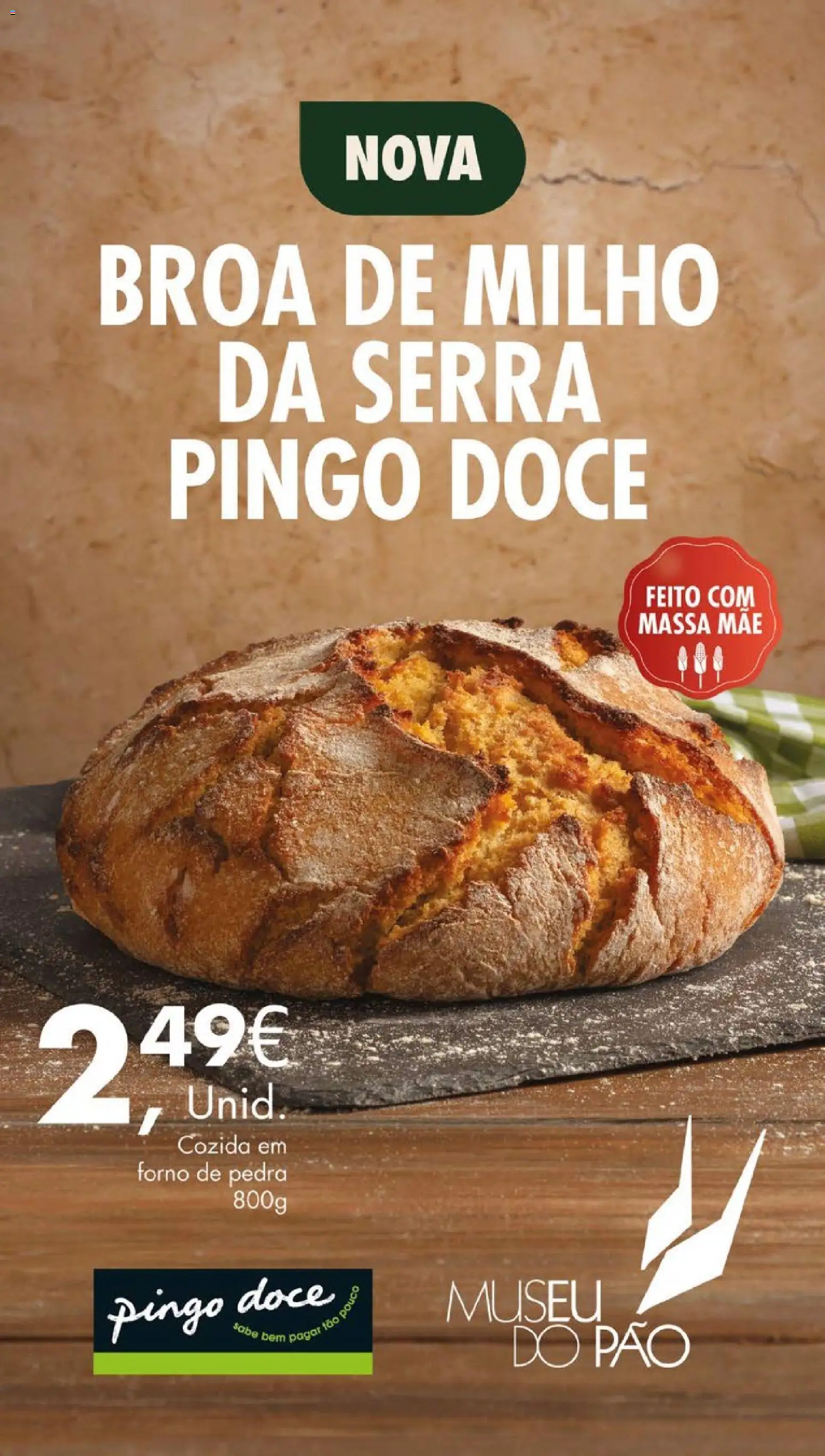 Pingo Doce folheto │ válido de 23/06/2026 | Página: 15 | Produtos: Forno, Pão, Massa, Milho