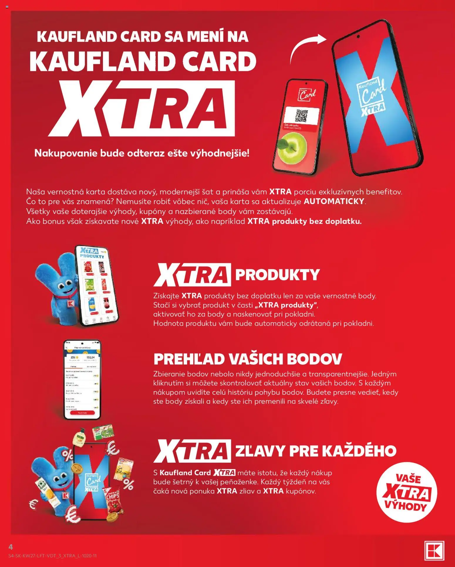 Nové Kaufland akcie – leták je platný od 02.07.2026 | Strana: 4