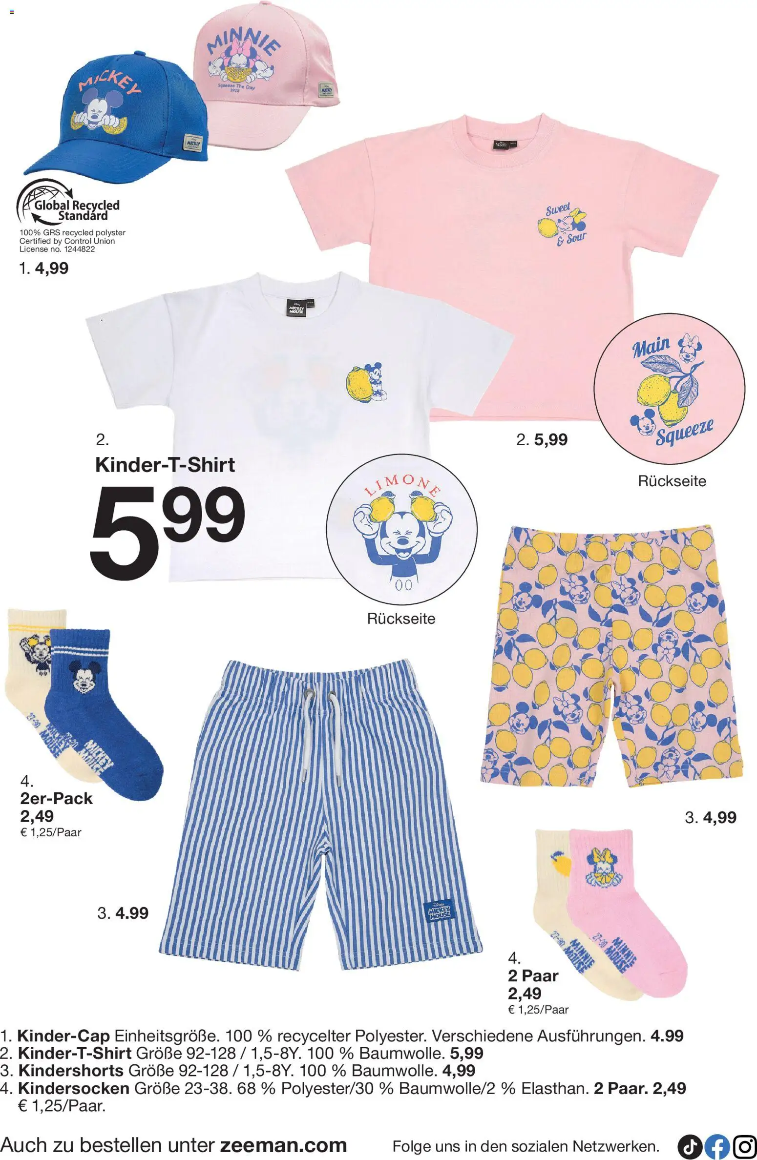 Zeeman Prospekt 	 – gültig ab 16.05.2026 | Seite: 2