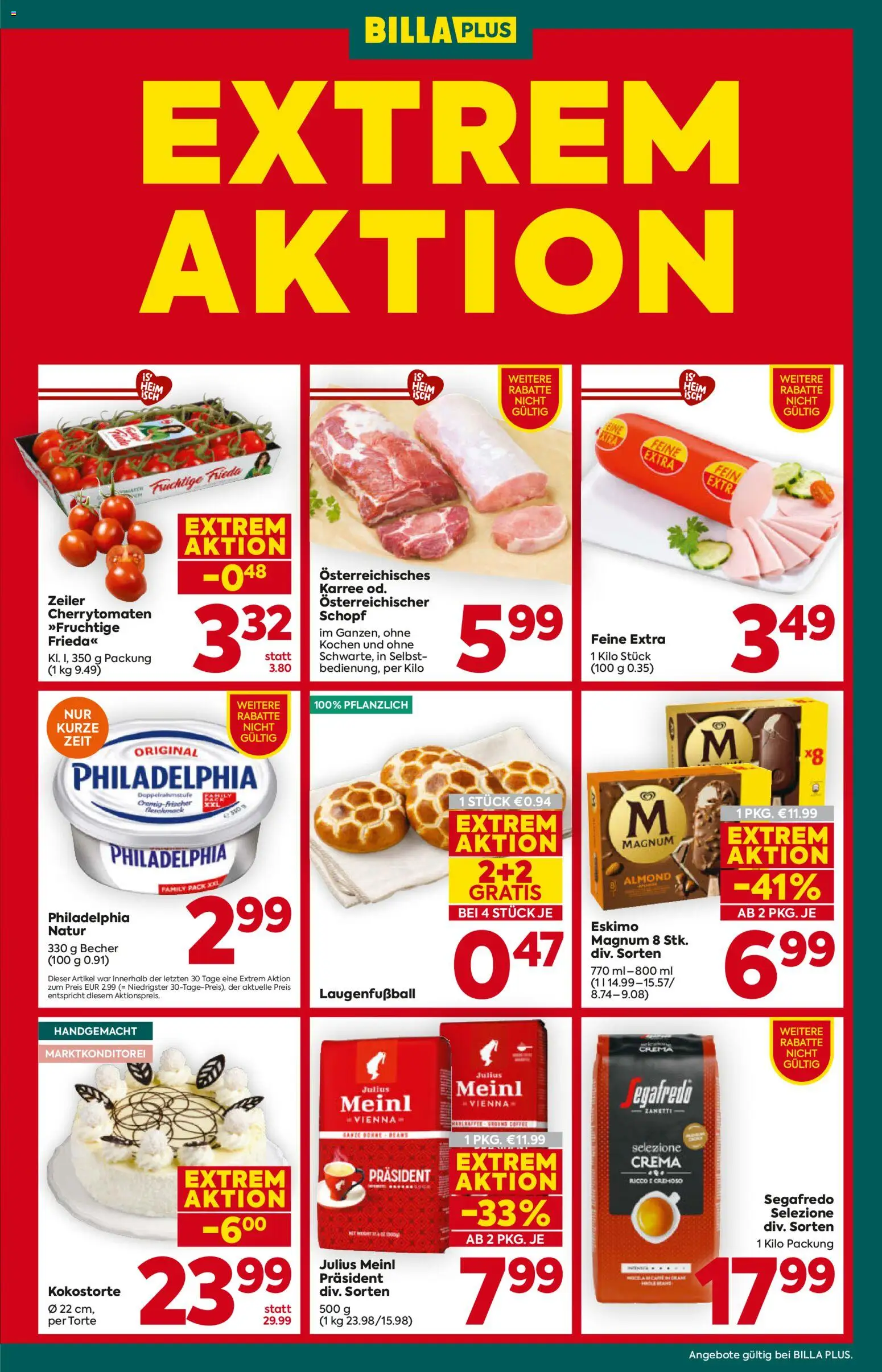 Billa Plus Flugblatt gültig ab 09.07.2026 | Seite: 5